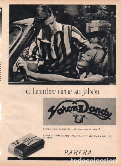 Postales: LAMINA V25237: Publicidad jabon Varon Dandy - Varios