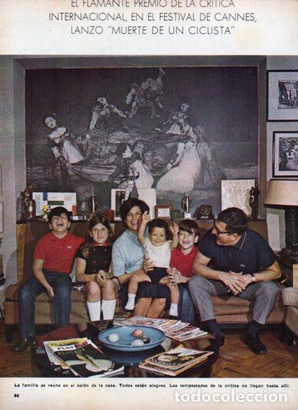 Cartoline: LAMINA V24983: Juan Antonio Bardem y familia en su casa - Varios