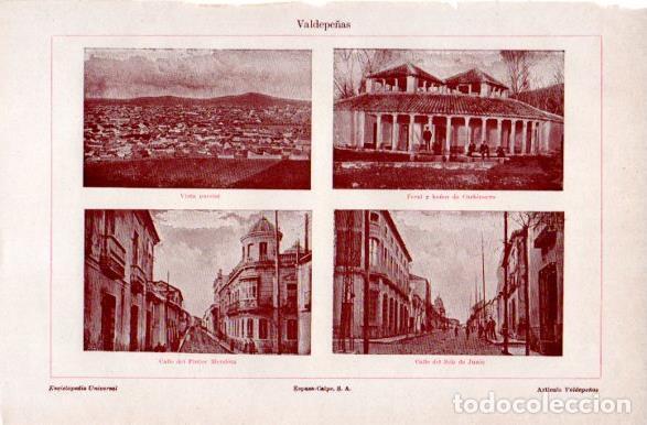 Postkarten: LAMINA V31167: Vistas de Valdepe&ntilde;as - Varios