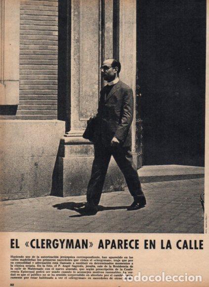 Postkarten: LAMINA V24999: Un clergyman en Madrid - Varios