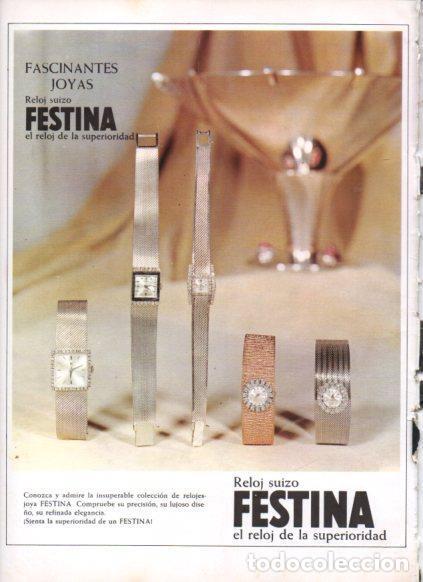 Postales: LAMINA V25043: Publicidad Festina relojes - Varios