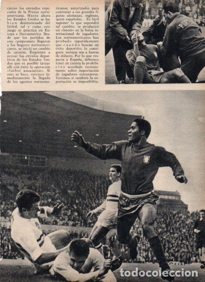 Cartoline: LAMINA V24998: Eusebio ante el equipo hungaro - Varios