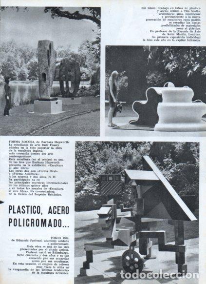 Cartoline: LAMINA V25050: Forma rocosa por Barbara Hepworth - Varios