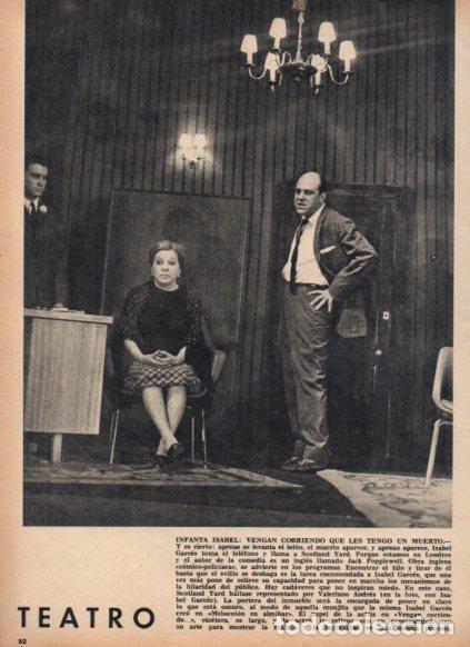 Cartoline: LAMINA V25100: Isabel Garces y Valeriano Andres - Varios