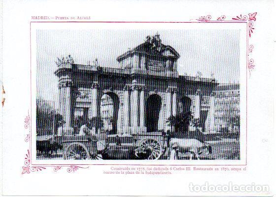 Postcards: LAMINA V31961: Madrid. Puerta de Alcala - Varios