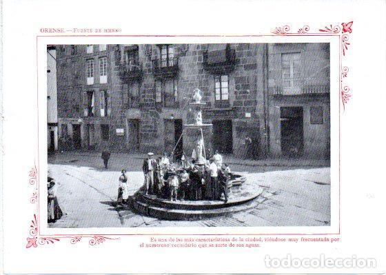 Postkarten: LAMINA V31974: Orense. Fuente de Hierro - Varios