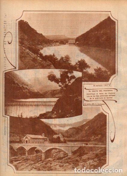 Cartoline: LAMINA V24412: El Salto del Pasteral, Girona - Varios