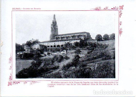 Postkarten: LAMINA V31949: Bilbao. Iglesia de Bego&ntilde;a - Varios