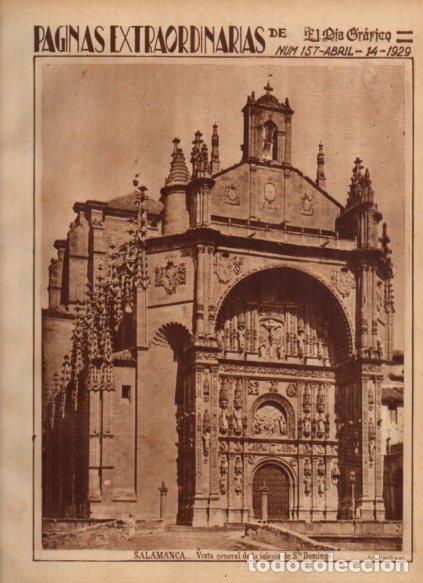 Cartoline: LAMINA V24429: Iglesia de Santo Domingo, Salamanca - Varios