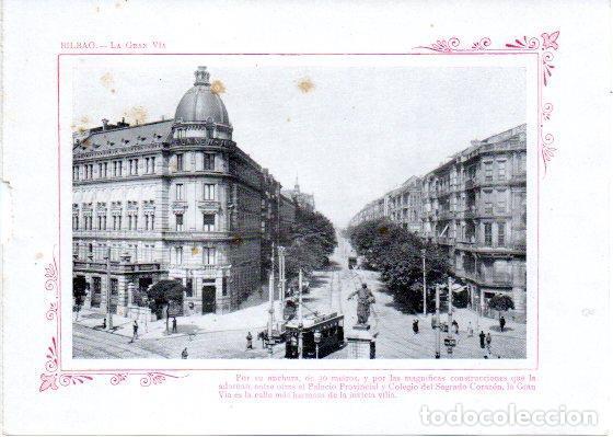 Postcards: LAMINA V31939: Bilbao. La Gran Via - Varios