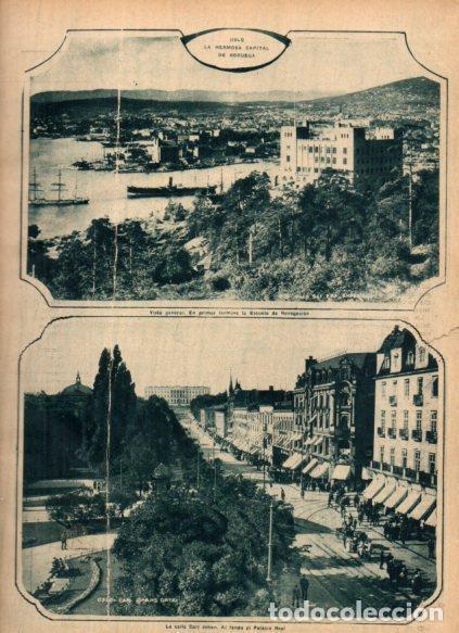Postkarten: LAMINA V24383: Vistas de Oslo - Varios