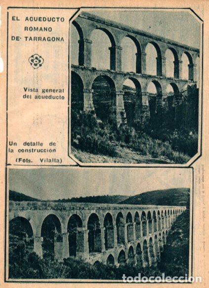 Postais: LAMINA V24389: Acueducto romano de Tarragona - Varios