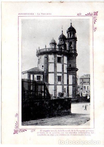Cartoline: LAMINA V31717: Pontevedra. La Peregrina - Varios