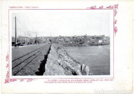 Cartoline: LAMINA V31756: Tarragona. Vista general - Varios