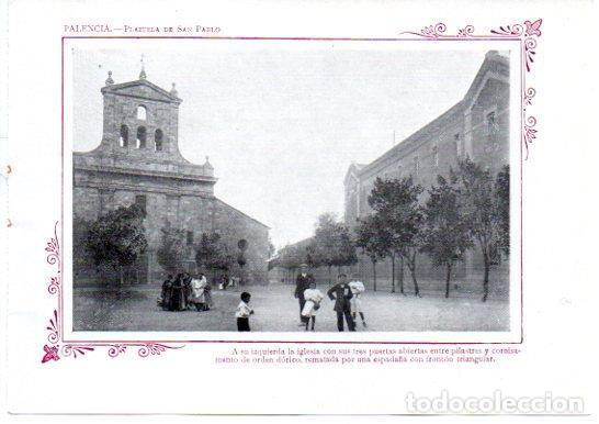 Cartoline: LAMINA V31652: Palencia. Plazuela de San Pablo - Varios