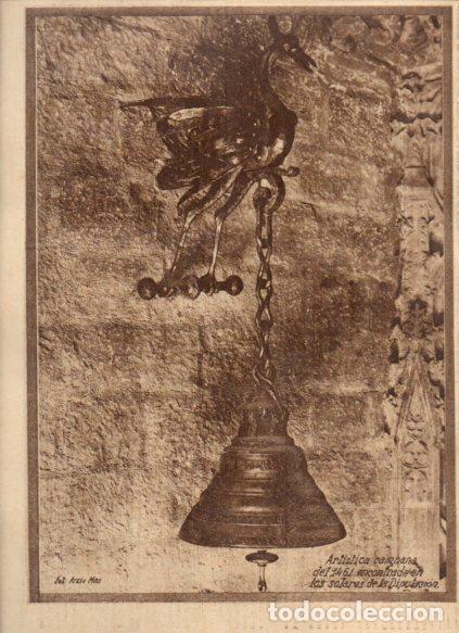 Postkarten: LAMINA V24607: Campana de 1461, sotanos de la Diputacion de Barcelona - Varios
