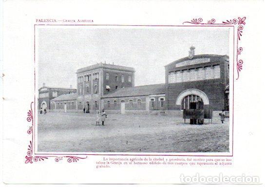 Postkarten: LAMINA V31650: Palencia. Granja agricola - Varios