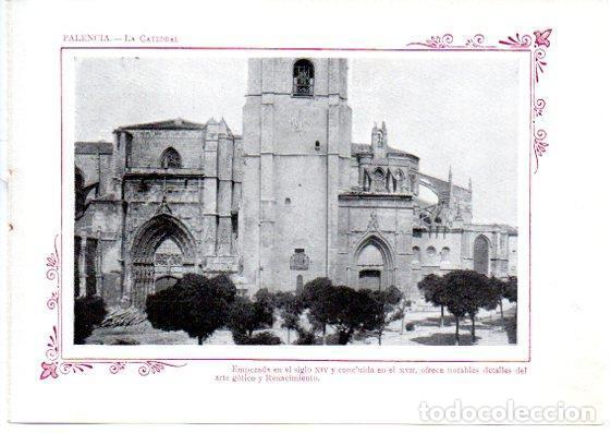 Postales: LAMINA V31659: Palencia. La Catedral - Varios