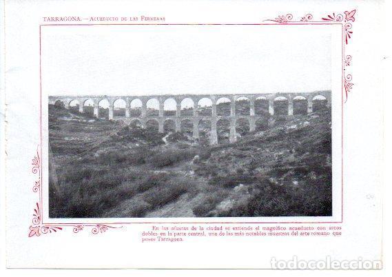 Postkarten: LAMINA V31759: Tarragona. Acueducto de Las Ferreras - Varios