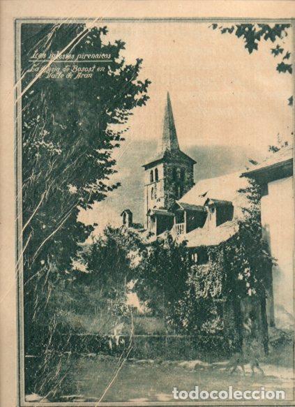 Cartoline: LAMINA V24591: Iglesia de Bossost, Lleida - Varios
