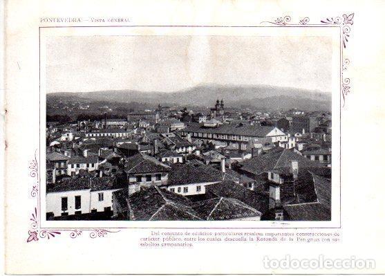 Postkarten: LAMINA V31827: Pontevedra. Vista general - Varios