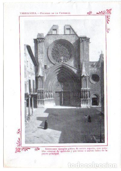 Postkarten: LAMINA V31762: Tarragona. Fachada de La Catedral - Varios