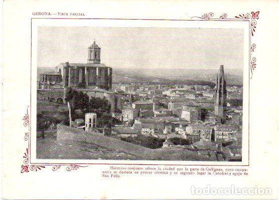 Postais: LAMINA V31790: Gerona. Vista parcial - Varios