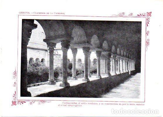 Postais: LAMINA V31792: Gerona. Claustros de La Catedral - Varios