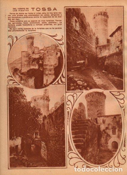 Postkarten: LAMINA V24513: Torre de los Moros en Tossa de Mar - Varios