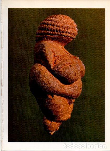 Cartes Postales: LAMINA V32185: Venus de Willendorf - Varios