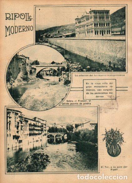 Postkarten: LAMINA V24534: Vistas de Ripoll, Gerona - Varios