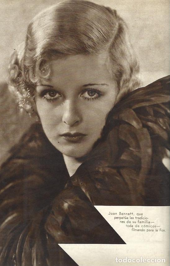 Postkarten: LAMINA 33658: Joan Bennet - VVAA