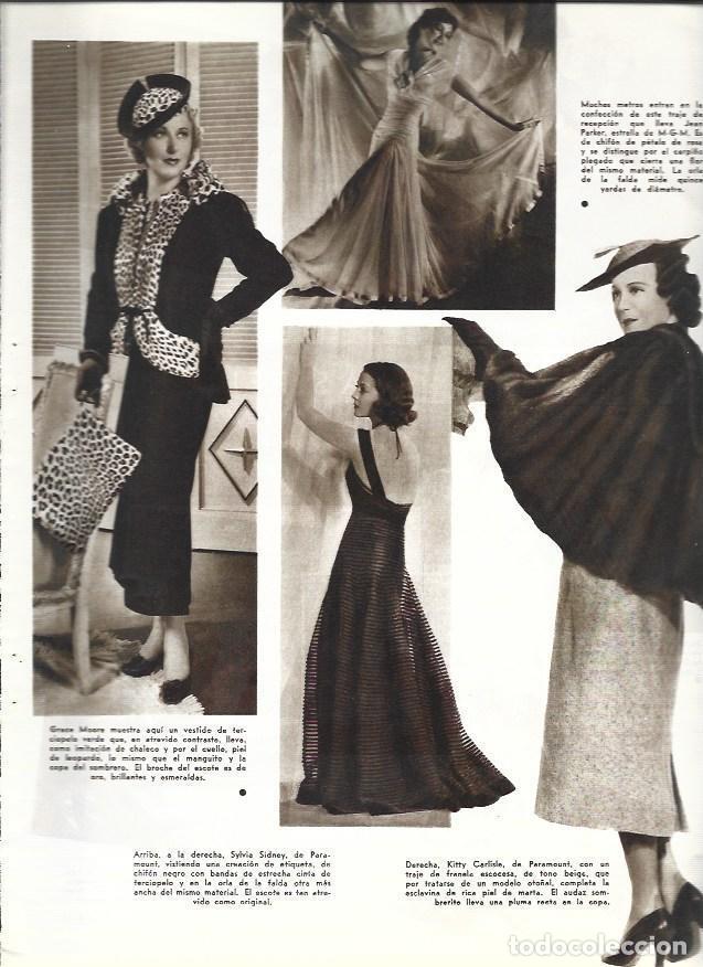 Postkarten: LAMINA 33693: Grace Moore, Jean Parker y Kitty Carlisle - VVAA