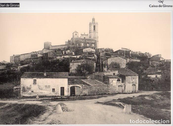 Postais: LAMINA V31541: Vista parcial de Llagostera - Varios