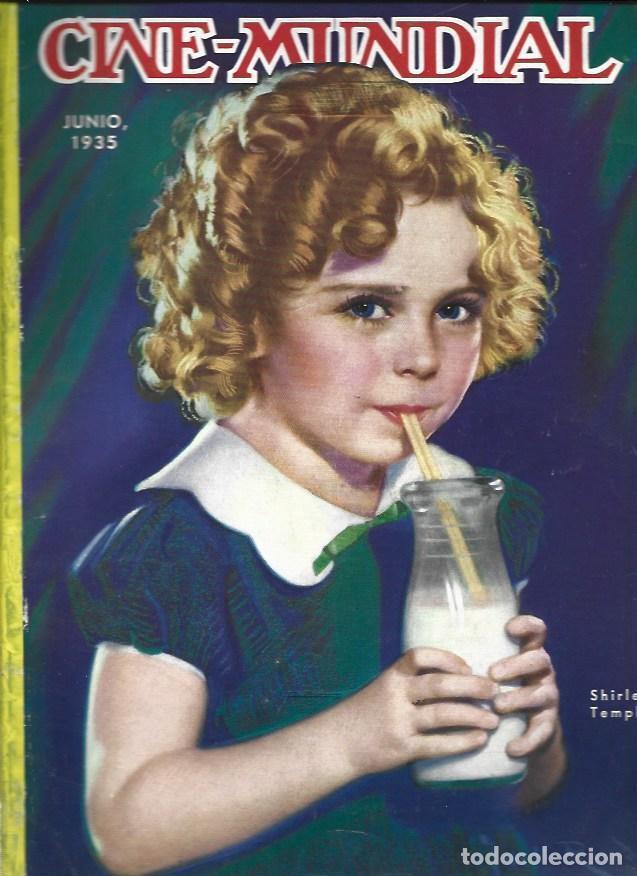 Postales: LAMINA 33612: Portada con Shirley Temple - VVAA