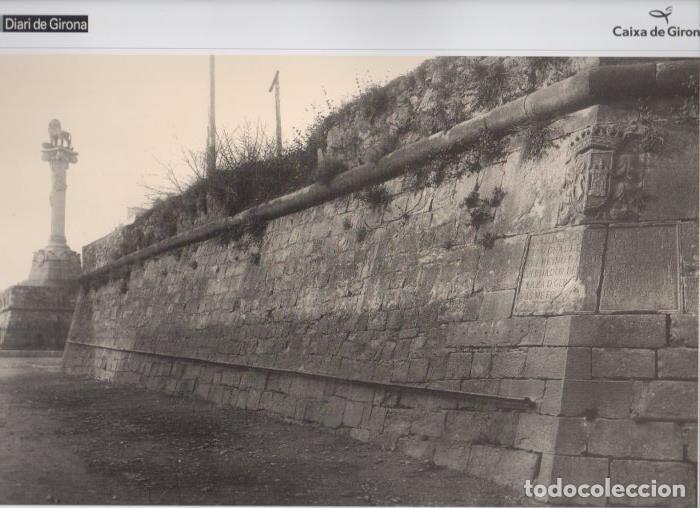 Postkarten: LAMINA V31575: Muralla del Firal, Girona - Varios