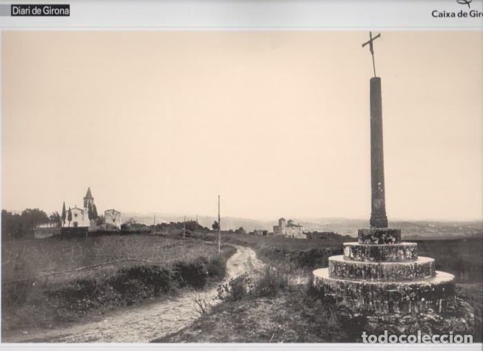 Cartes Postales: LAMINA V31570: Creu de Palu, Girona - Varios