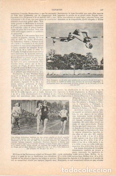 Postales: LAMINA V32730: Yuri Stepanov en Helsinki 1957 - Varios