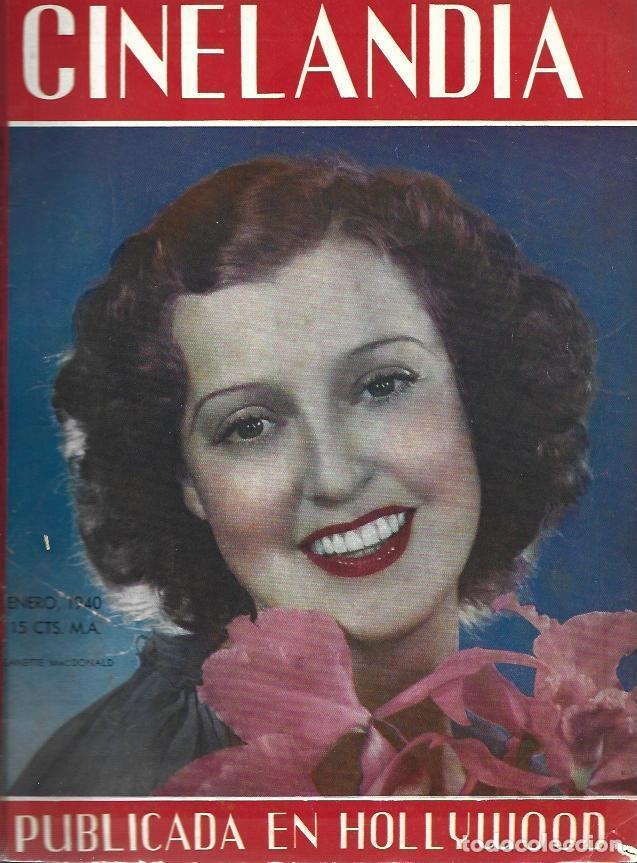 Postkarten: LAMINA 33770: Portada con Jeanette MacDonald - VVAA