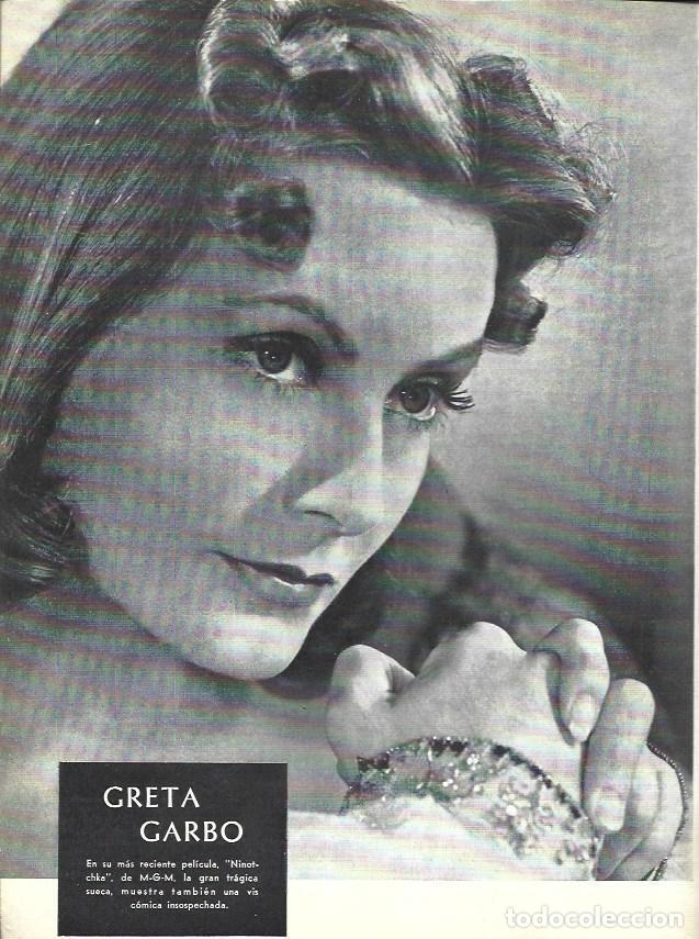 Postales: LAMINA 33774: Greta Garbo en Ninotchka - VVAA