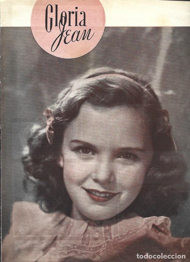Postais: LAMINA 33780: Gloria Jean - VVAA