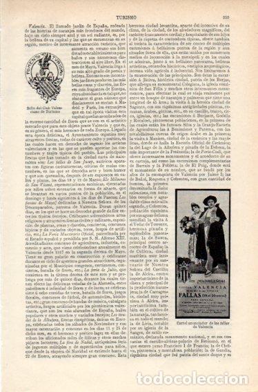 Postcards: LAMINA V32689: Cartel de las fallas de Valencia - Varios