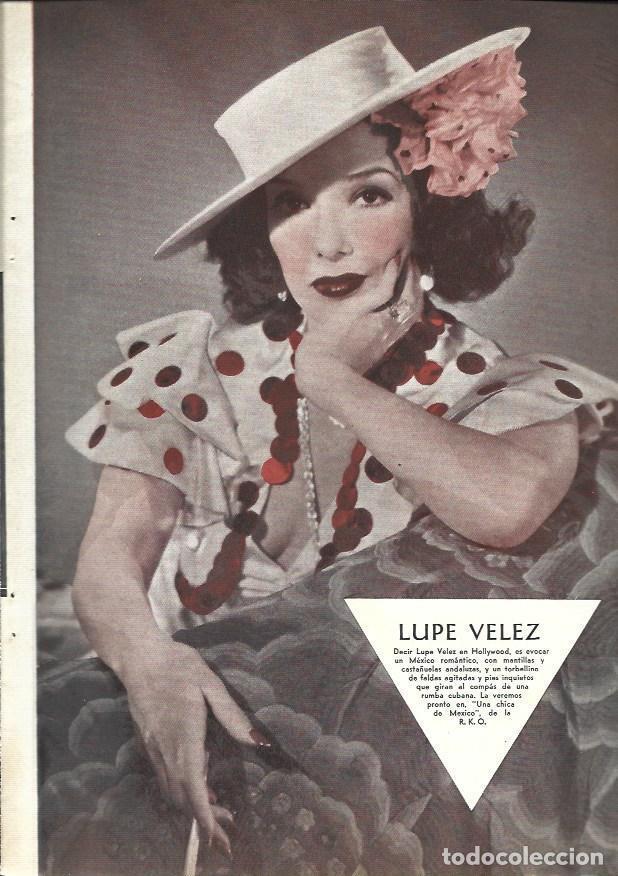 Postais: LAMINA 33782: Lupe Velez - VVAA