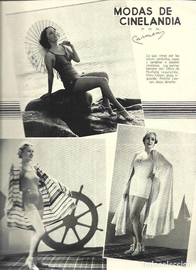 Postais: LAMINA 33731: Olivia de Havilland, Diana Gibson y Priscilla Lawson - VVAA