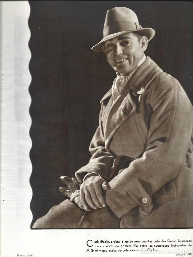 Postais: LAMINA 33443: Clark Gable - VVAA