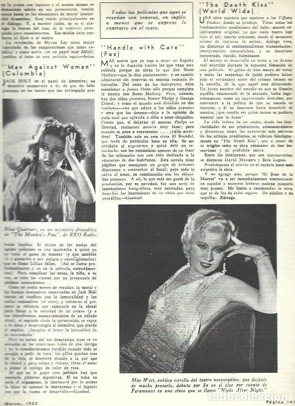 Postkarten: LAMINA 33401: Nina Quartaro y Mae West - VVAA