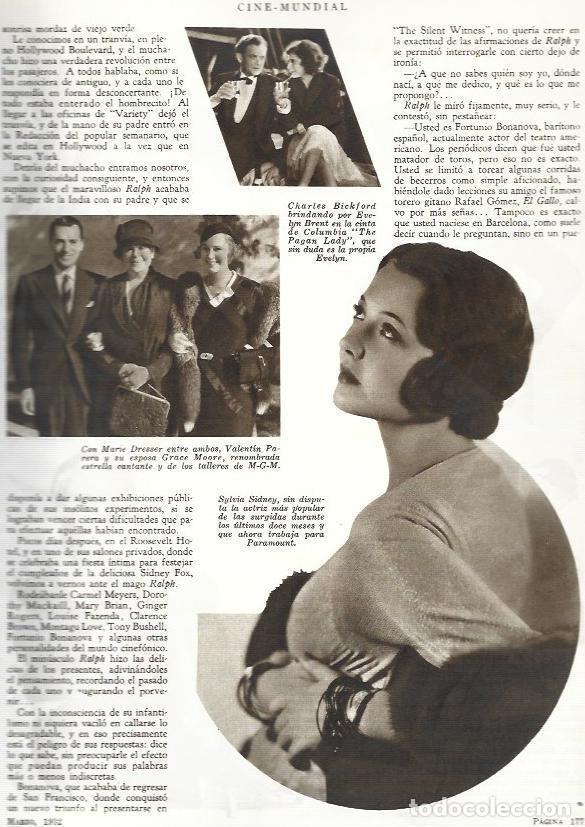 Postkarten: LAMINA 33439: Sylvia Sidney y Charles Bickford - VVAA
