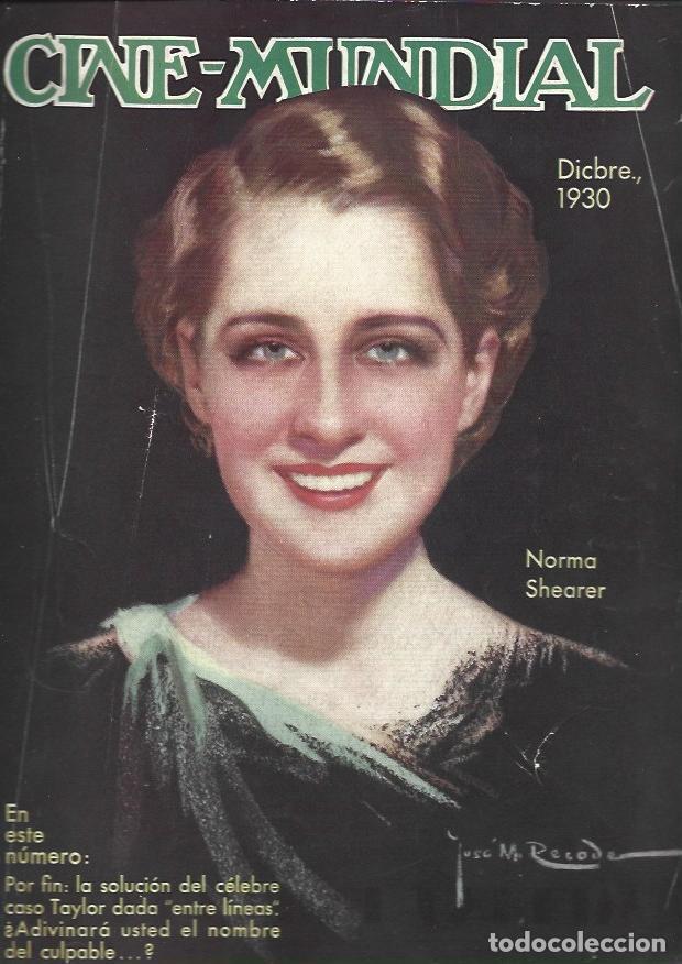 Cartoline: LAMINA 33567: Portada con Norma Shearer - VVAA