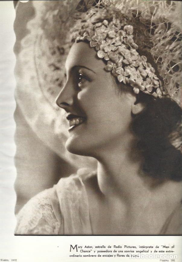 Postais: LAMINA 33441: Mary Astor - VVAA