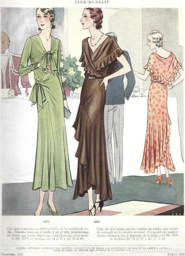 Postcards: LAMINA 33587: Moda de Paris - VVAA
